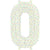 Northstar Mylar & Foil 0 16″ Airfill Self-Sealing Number Sprinkles Foil Balloons