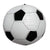 17" Soccer Ball Sphere Foil Balloon