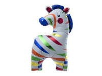 Rainbow Zebra 35″ Balloon