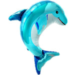 Northstar Mylar & Foil Blue Dolphin 31″ Balloon