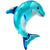 Northstar Mylar & Foil Blue Dolphin 31″ Balloon
