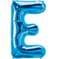 Blue Letter E 34" Balloon