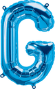 Blue Letter G 16" Balloon