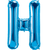 Blue Letter H 34" Balloon