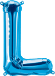 Blue Letter L 16" Balloon