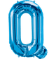 Blue Letter Q 34" Balloon