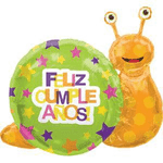 Globo Caracol Feliz Cumpleaños 41″