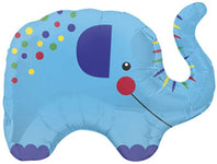 Northstar Mylar & Foil Circus Elephant 36″ Foil Balloon