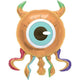 Globo Ocular Monstruo 38″ Globo