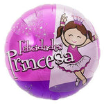 Northstar Mylar & Foil Felicitaciones Bailarina Princesa Bailarina 18″ Globo