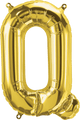 Gold Letter Q 16" Balloon