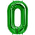 NorthStar Mylar & Foil Green Deco Link Chain 34' Balloon