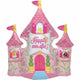 Globo "Felices para siempre" Pink Princess Castle 33"