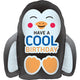 Have a Cool Birthday Penguin 23″ Balloon