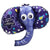 Northstar Mylar & Foil I'd Never Forget Your Birthday Elephant 42″ Balloon