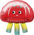 Northstar Mylar & Foil Jelly Fish SuperShape 27″ Balloon