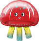 Globo Jelly Fish SuperShape 27″