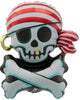 Jolly Roger Skull Bones Pirate 29″ Balloon