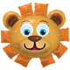 Lion Head With Mane 35″ Foil Balloon