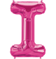 Magenta Letter I 34" Balloon