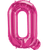 Magenta Letter Q 34" Balloon