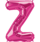 Magenta Letter Z 34" Balloon