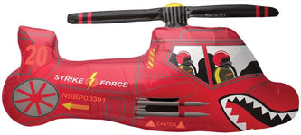 Helicóptero militar Red Attack Chopper Globo de 32″