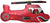 Red Attack Chopper Military Helicopter 32″ Balloon
