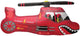 Red Attack Chopper Military Helicopter 32″ Balloon