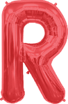 Northstar Mylar & Foil Red Letter R 34″ Balloon