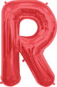 Red Letter R 34″ Balloon