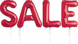 Northstar Mylar & Foil Red SALE Balloon Kit 34″ Balloon