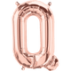 Rose Gold Letter Q 16" Balloon