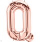 Rose Gold Letter Q 34" Balloon