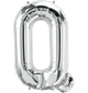 Silver Letter Q 34" Balloon