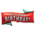 Northstar Mylar & Foil Yay! It's Your Birthday 31″ Balloon