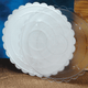 Platos transparentes para pastel de 10″ (6 unidades)
