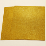 NST Party Supplies Gold Foam Sheet Metallic  13x18 (10 count)