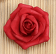 Red Rose Foam Single 2.75″ (12 count)
