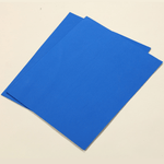 NST Party Supplies Royal Blue Foam Sheet 13x18 (10 count)