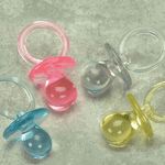 NST Pink Large Pacifier  (12 count)