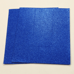 NST Royal Blue Foam Sheet Metallic  13x18 (10 count)
