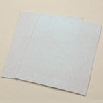 NST White Foam Sheet Metallic  13x18  (10 count)