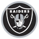Oakland Raiders 9" Plates (8 count)