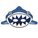 Máscara de tiburón Ocean Buddies (8 unidades)