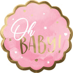 Oh Baby 22″ Foil Balloon by Anagram from Instaballoons