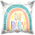 Oh Baby Rainbow  18″ Foil Balloon by Convergram from Instaballoons