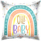 Oh Baby Rainbow 18″ Balloon