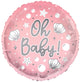 Oh Baby! Pink 18″ Balloon