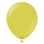 Olive 12″ Latex Balloons by Kalisan from Instaballoons